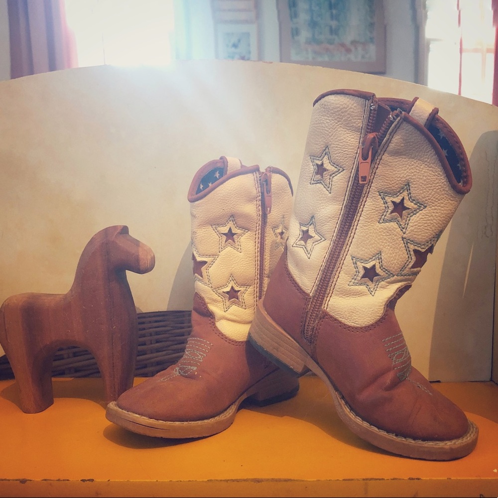 DBL Barrel Toddler Boots